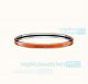 Replica Hermes Uni Extra-narrow Bracelet Pink Enamel and Rose Gold Metal (3)_th.jpg